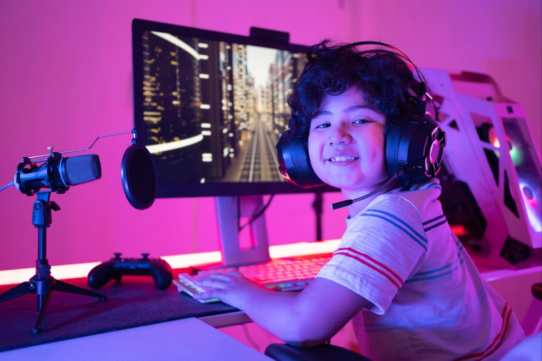Chơi trò chơi điện tử có liên quan đến lợi ích nhận thức ở trẻ em.