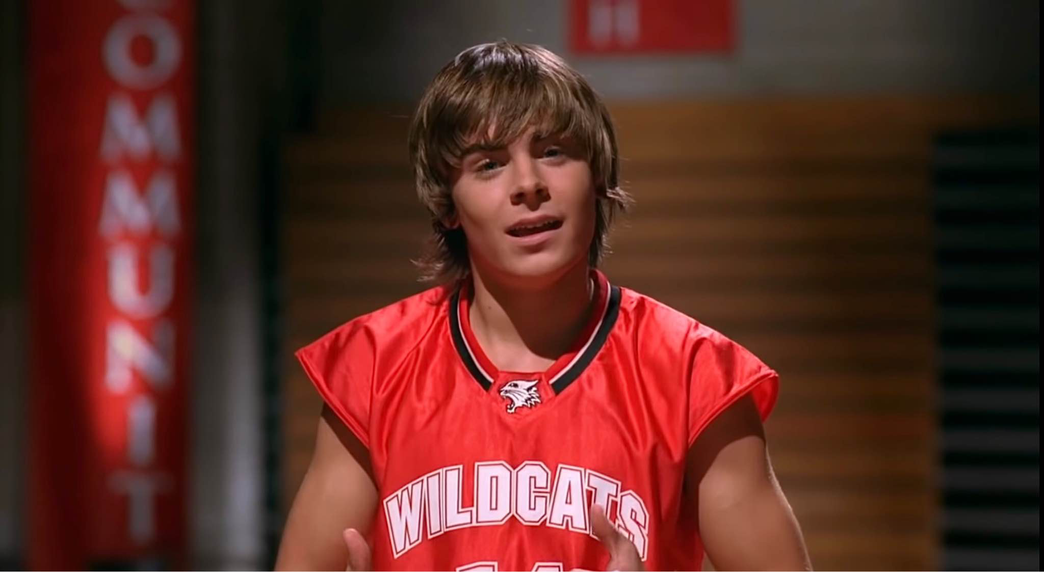 12. GET'CHA HEAD IN THE GAME - Troy Bolton