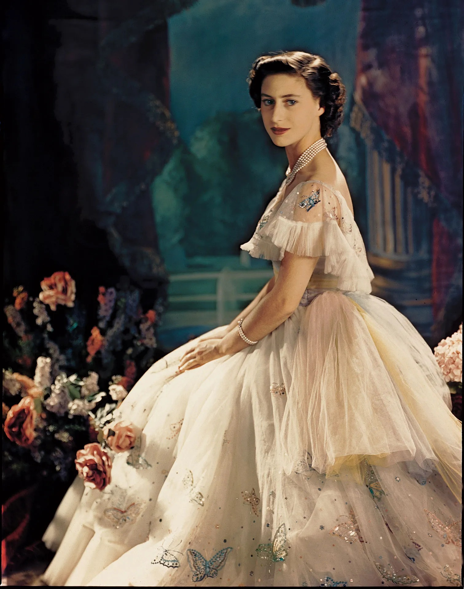   Công chúa Margaret vào sinh nhật 19 tuổi, năm 1949.