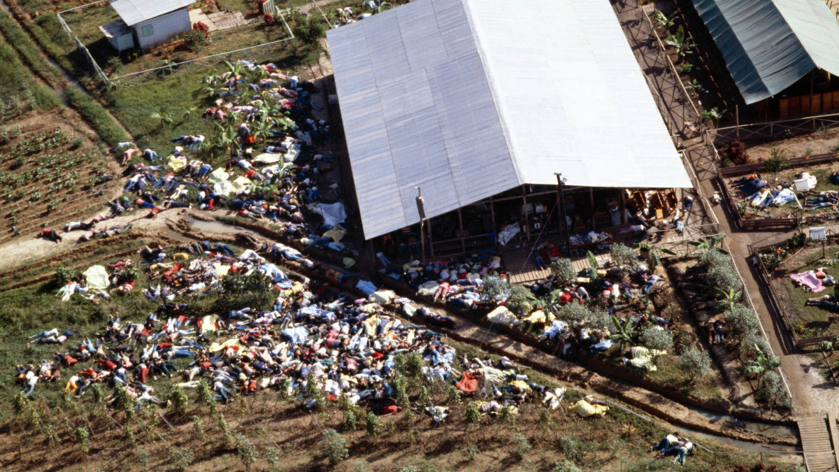Toàn cảnh Jonestown sau vụ việc