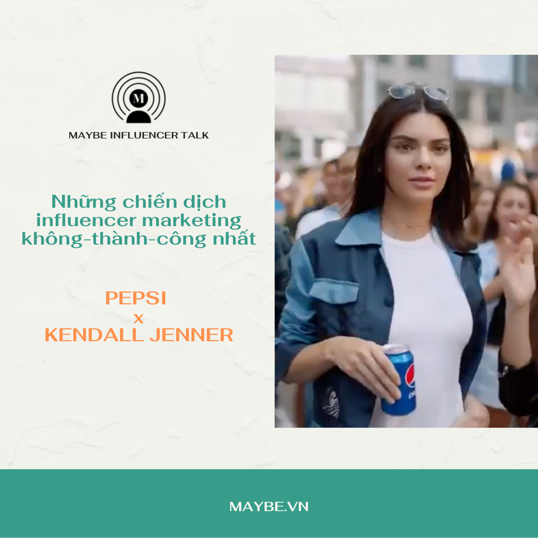 Một quảng cáo để cổ vũ phong trào Black Lives Matter của Pepsi hợp tác cùng siêu mẫu Kendall đã ...