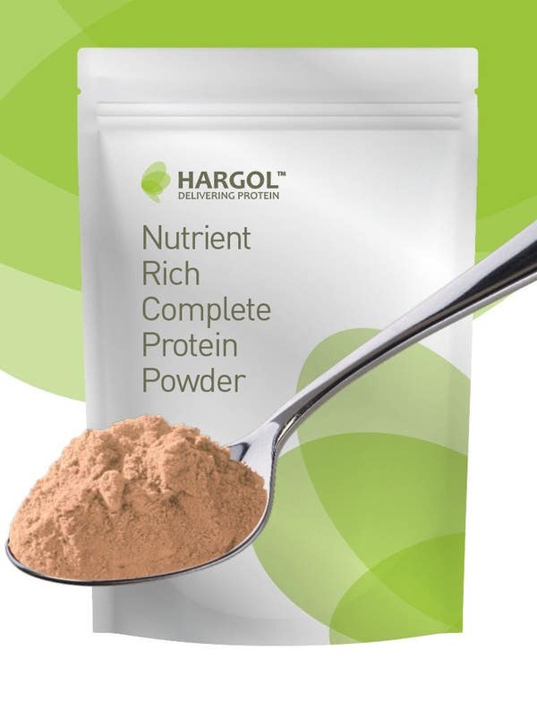 Bột protein hương chocolate từ nguồn protein dồi dào của châu chấu (Ảnh: Hargol FoodTech)