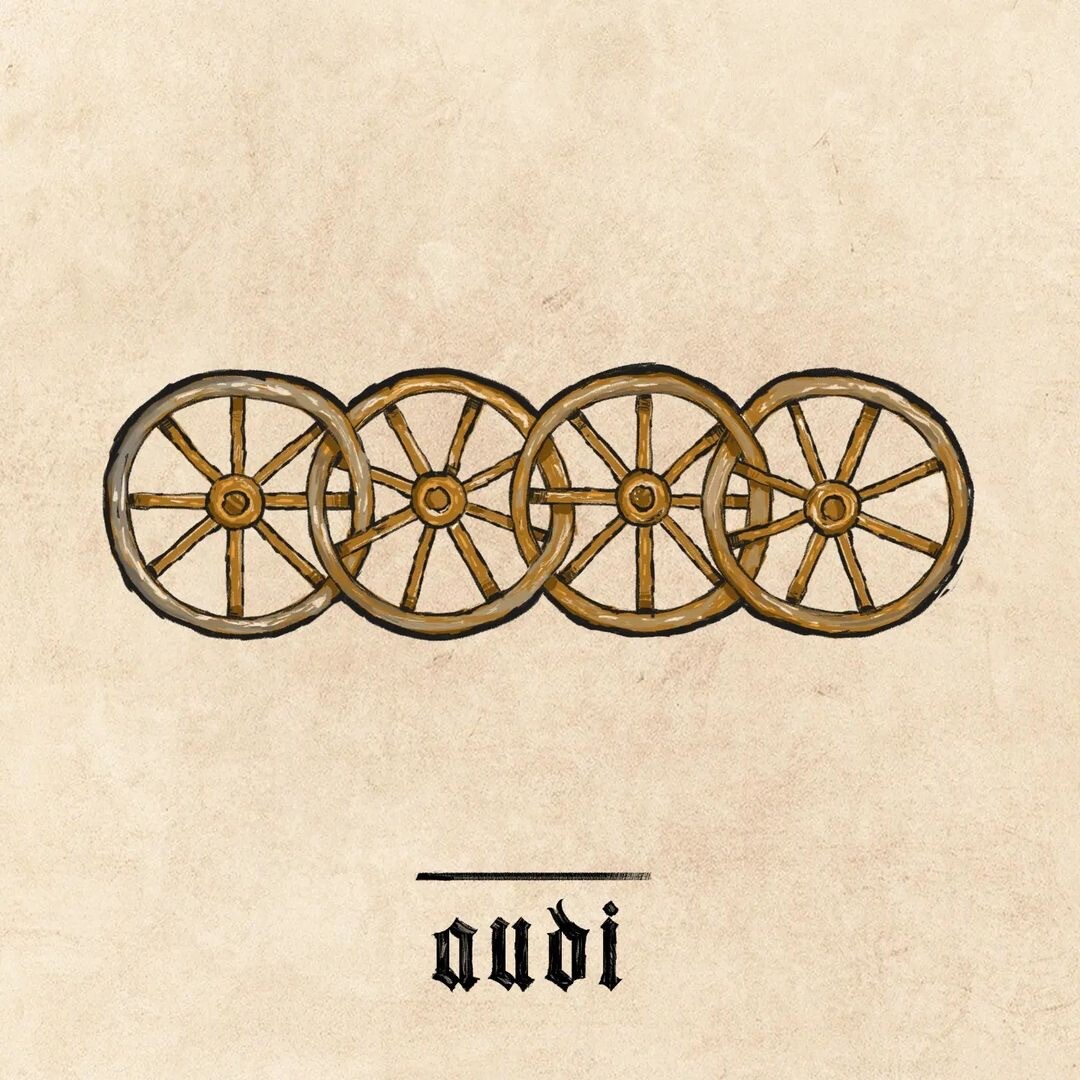 Audi (Ảnh: @ilya_stallone_artist)