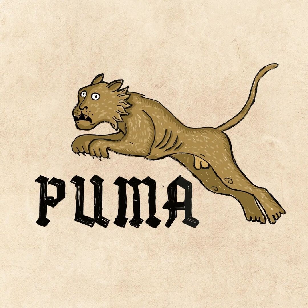 Puma (Ảnh: @ilya_stallone_artist)
