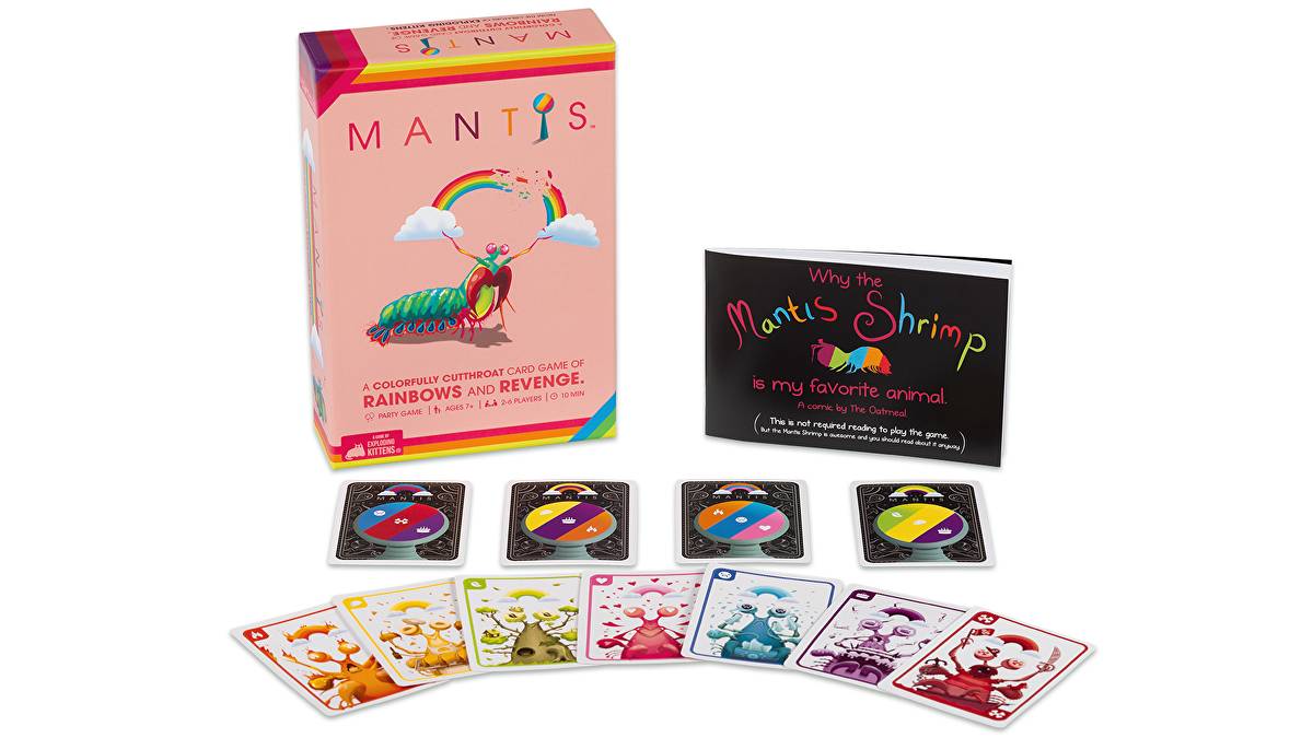Mantis - boardgame mới nhất từ cặp đôi Elan và Matthew 