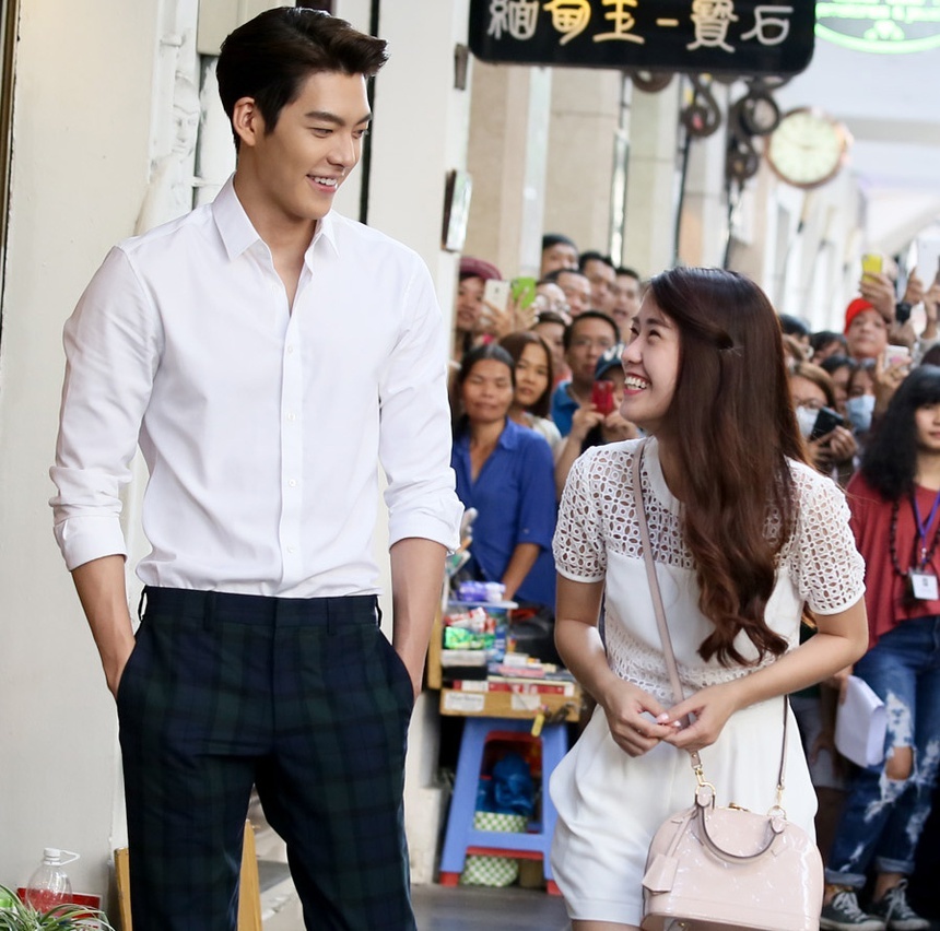 Ngọc Thảo từng có dịp hợp tác với Kim Woo Bin