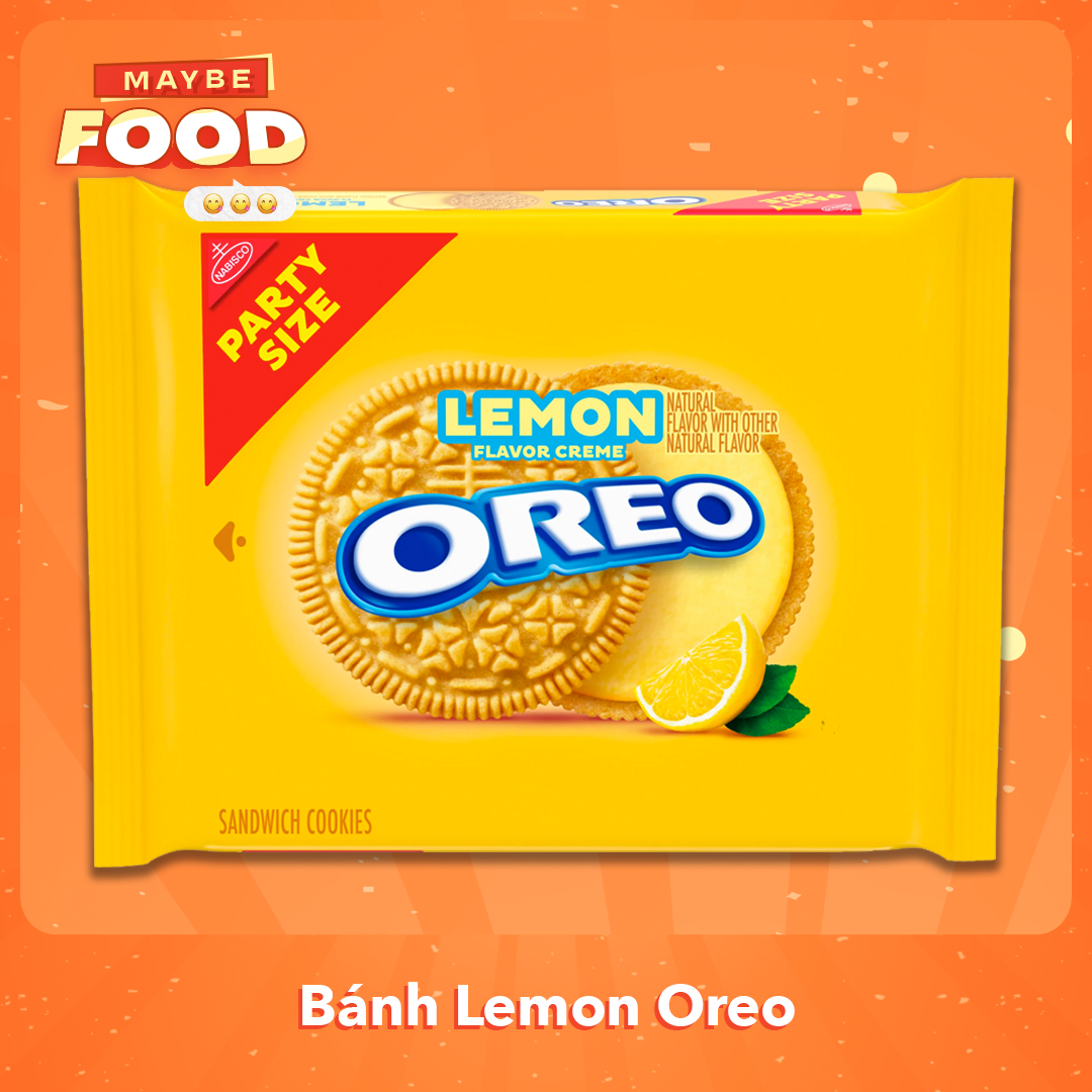 Hạng 2. Bánh Lemon Oreo