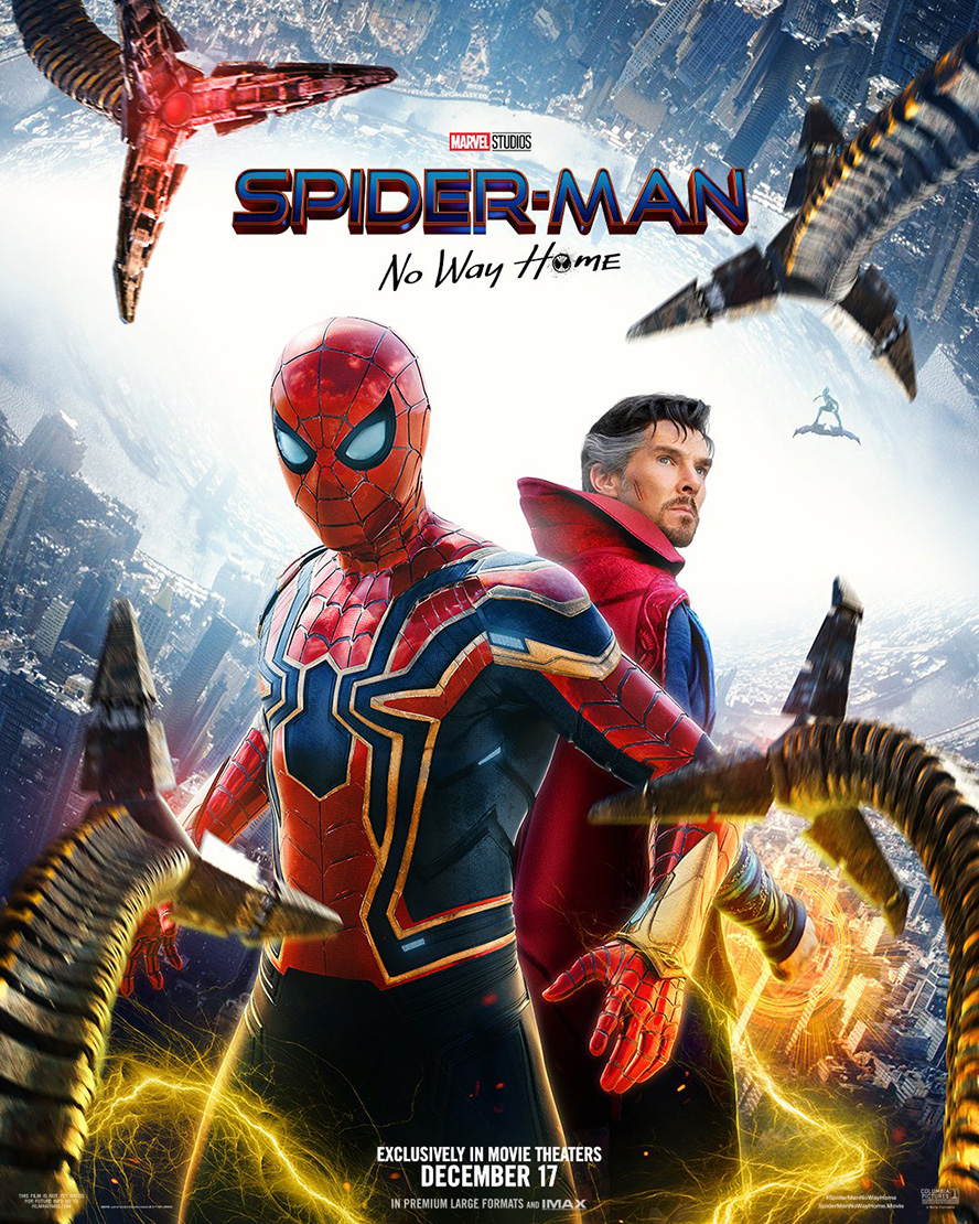 Poster phim 'Spider Man: No Way Home'