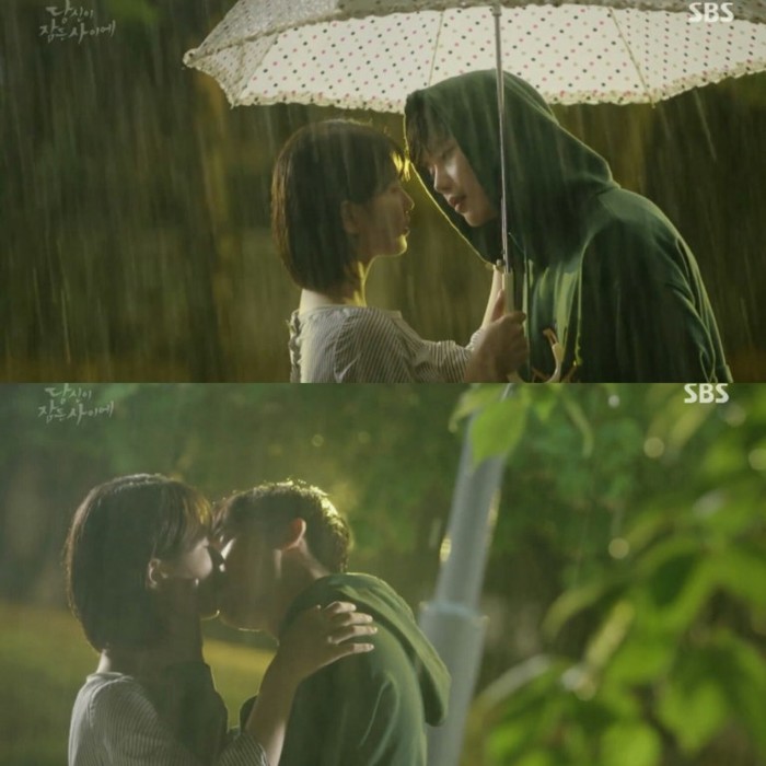 Trời mưa như Jung Jae Chan và Nam Hong Joo  