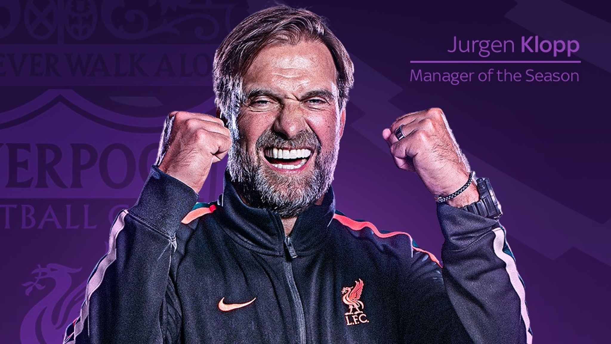 HLV Jurgen Klopp của Liverpool giành HLV của mùa giải 2021/2022