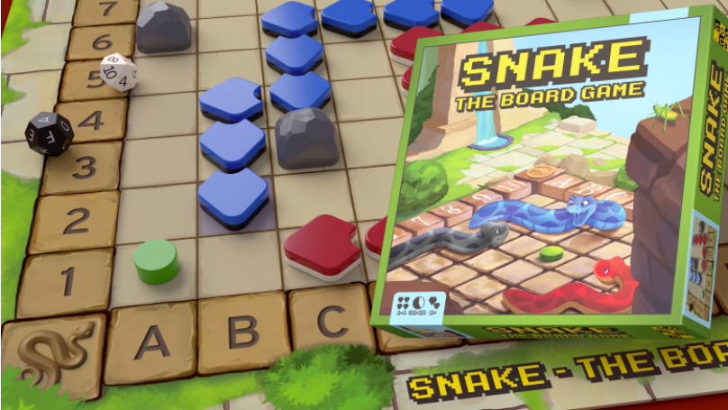 Snake - the board game thực sự là một game chiến thuật căng não