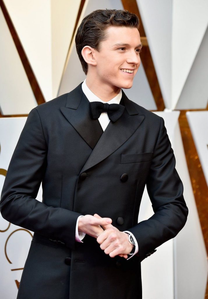 Tom Holland tại giải Oscars
