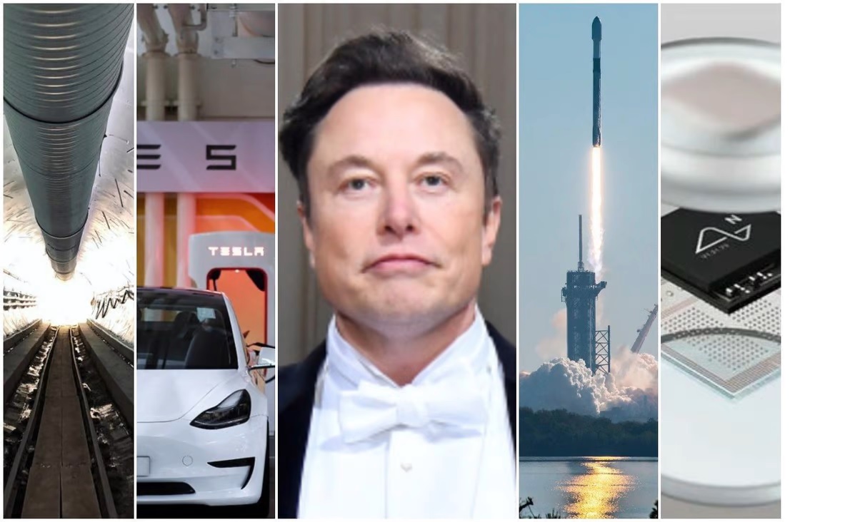 Elon Musk đã đầu tư vào hoặc xây dựng một số công ty có lợi nhuận cao nhất thế giới.