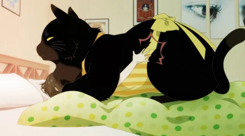 Hình ảnh anime mèo dễ thương - Ảnh Anime nữ
