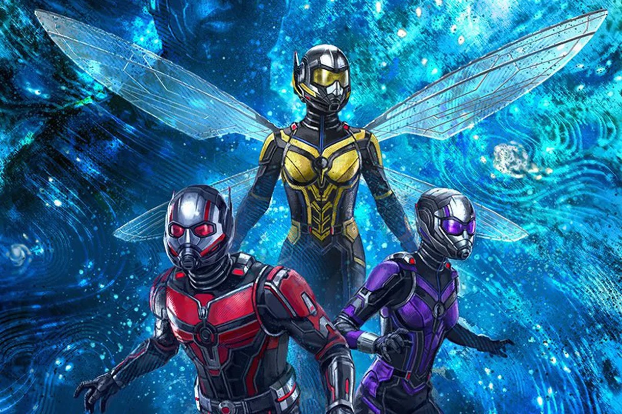 Concept art cho Ant-Man & The Wasp: Quantumania.