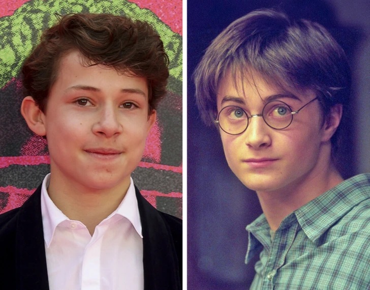 Toby Woolf vai Harry Potter