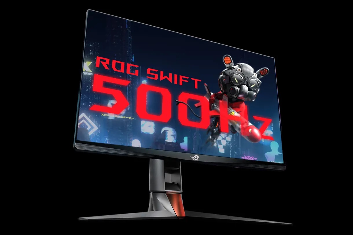  Màn hình ROG Swift 500Hz của Asus