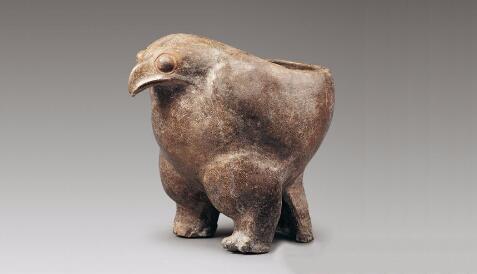 Vạc gốm chim Ưng - Viện bảo tàng Quốc gia Trung Quốc