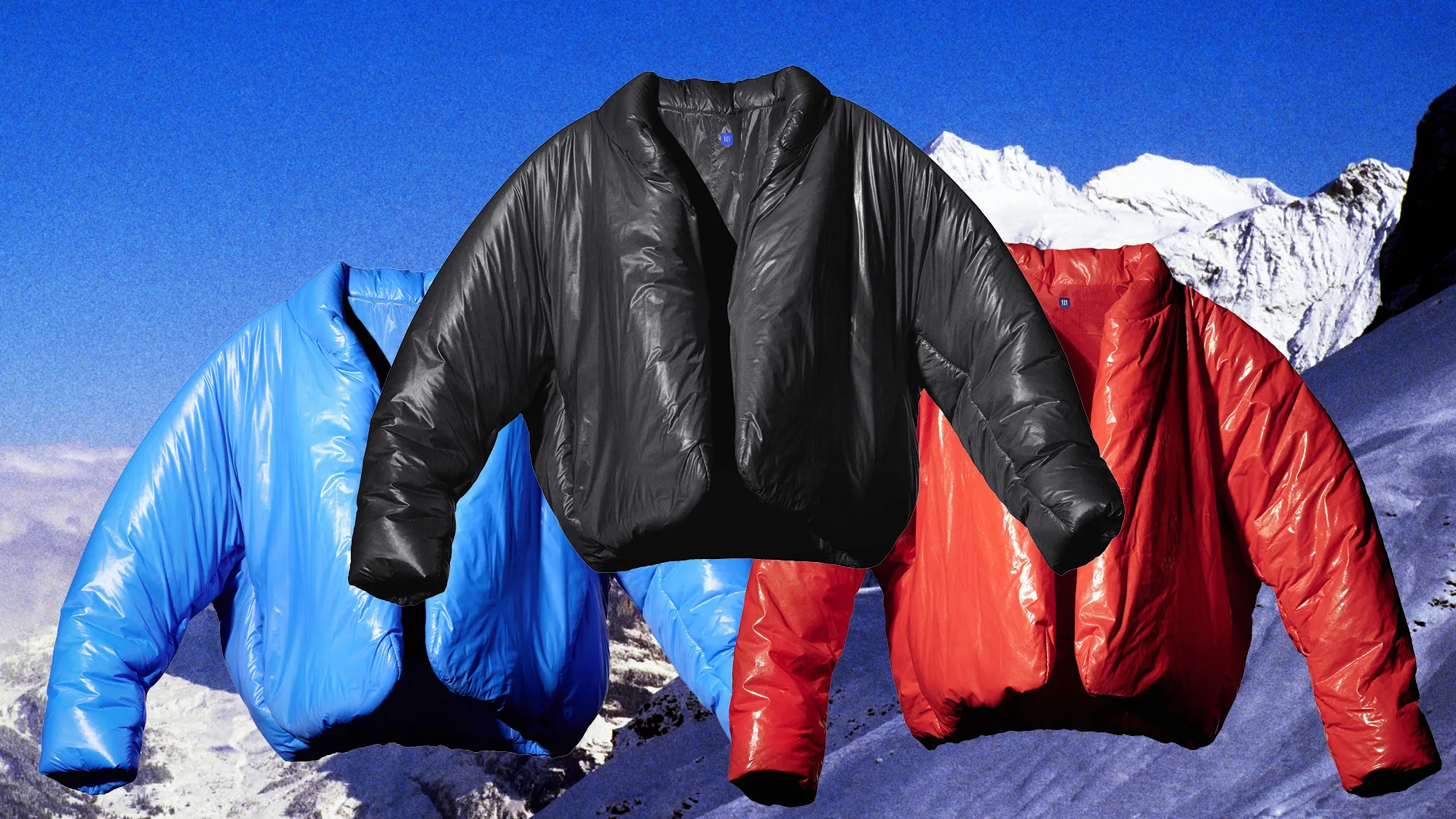 Dòng áo khoác đầu tiên của Yeezy - Gap.
